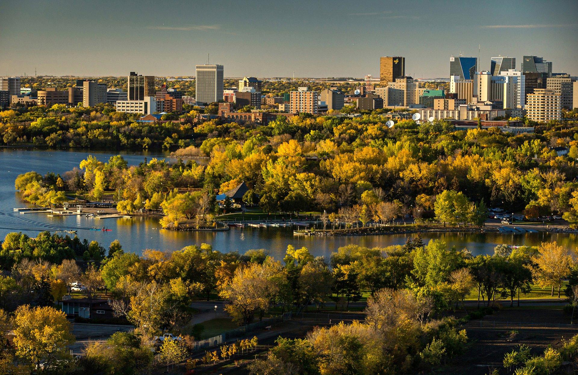 The Regina skyline