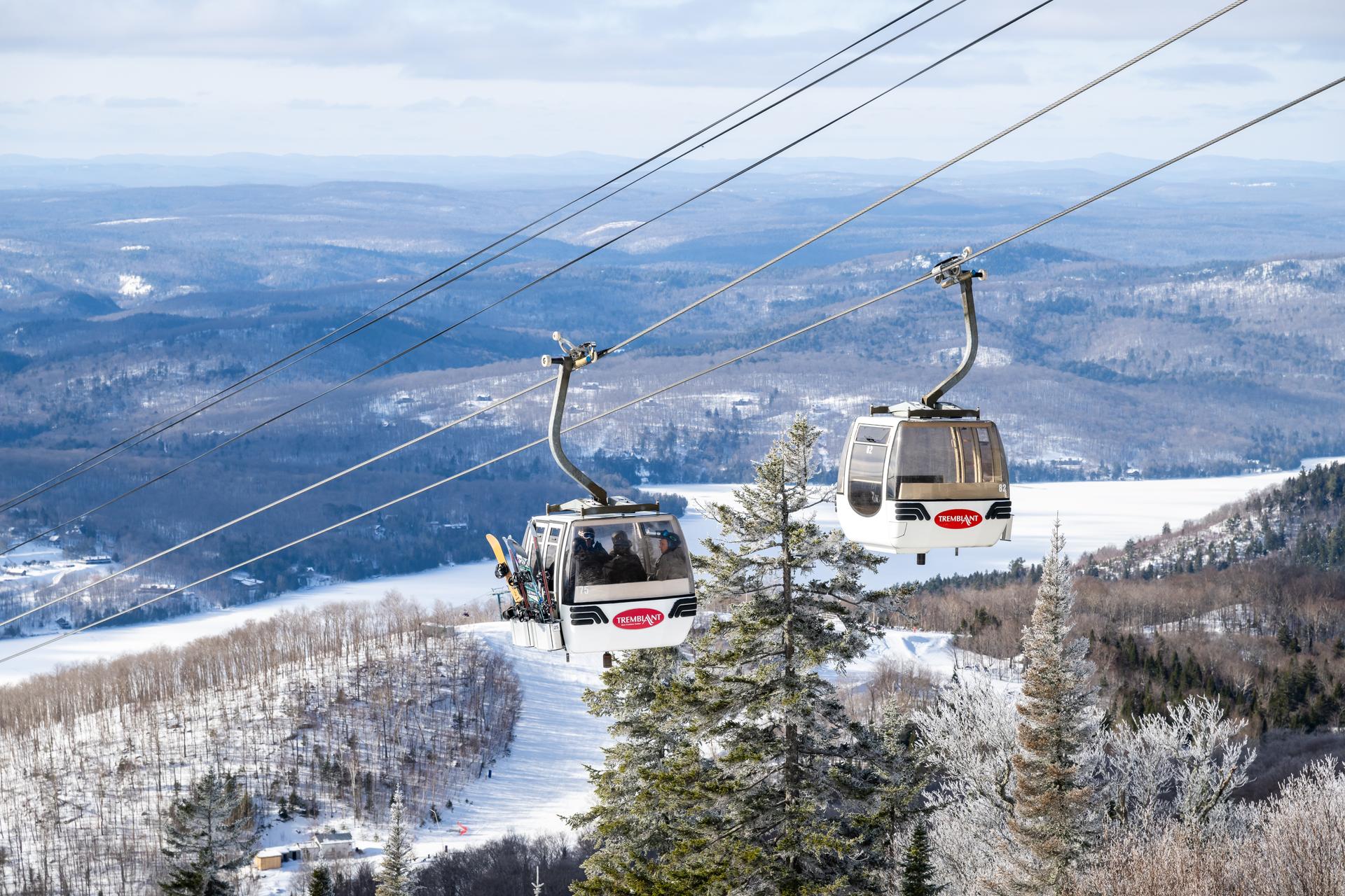 Tremblant gondola