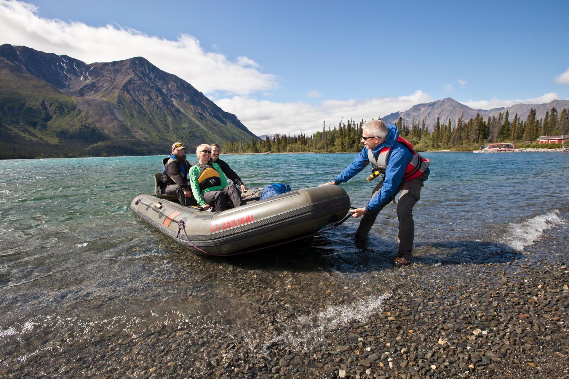 rafting