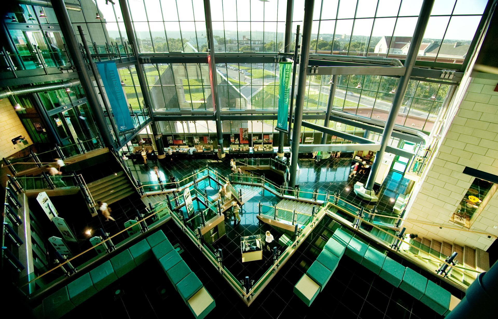 Stand up reception or gala banquets — casual or formal — this space lends itself to a variety of events