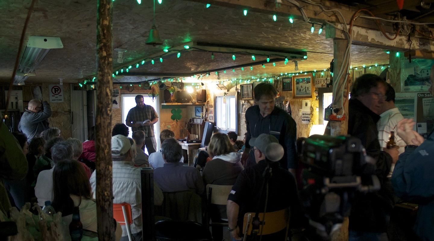 shed party