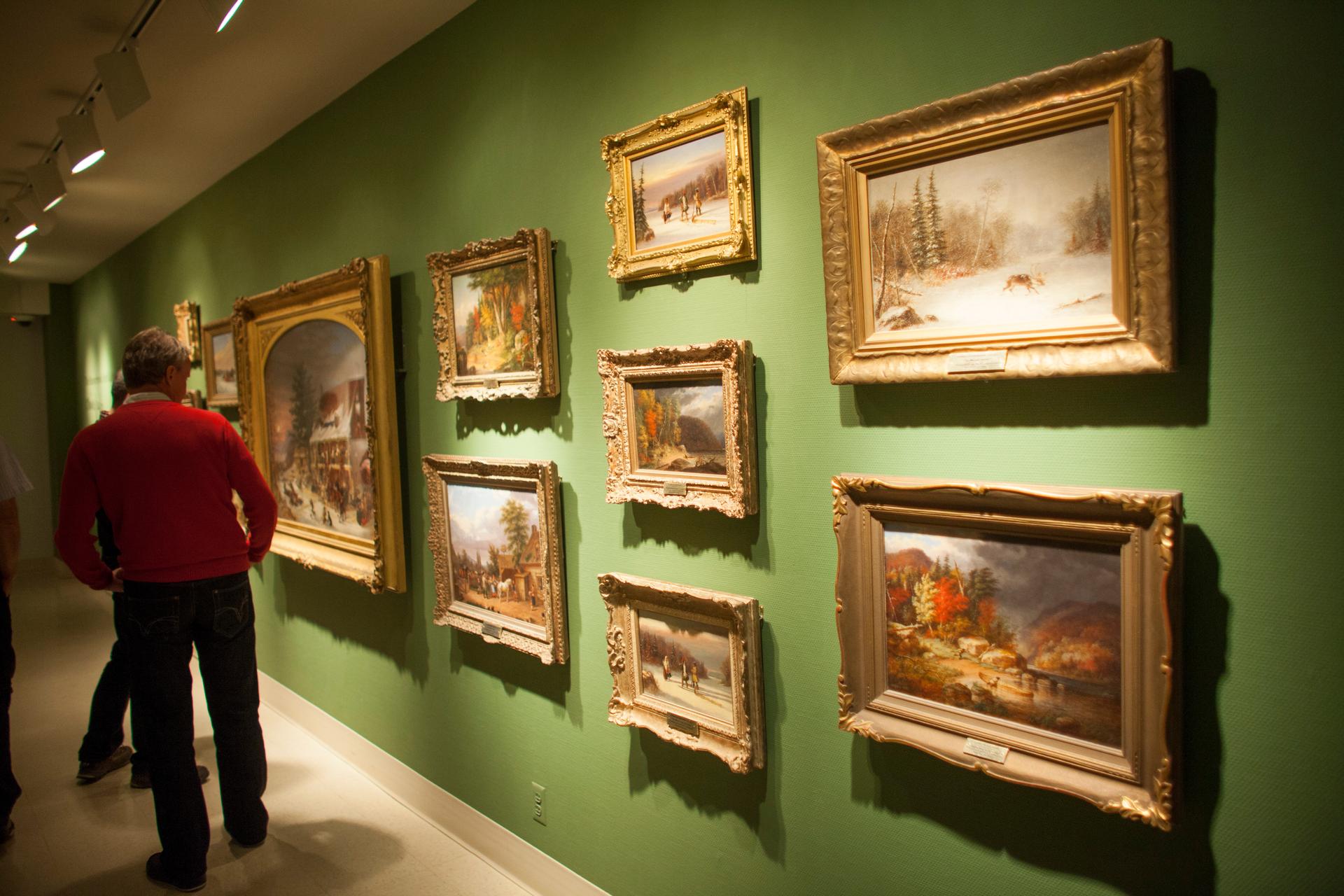 A collection of 3,000 unique works of British and Canadian art spanning centuries