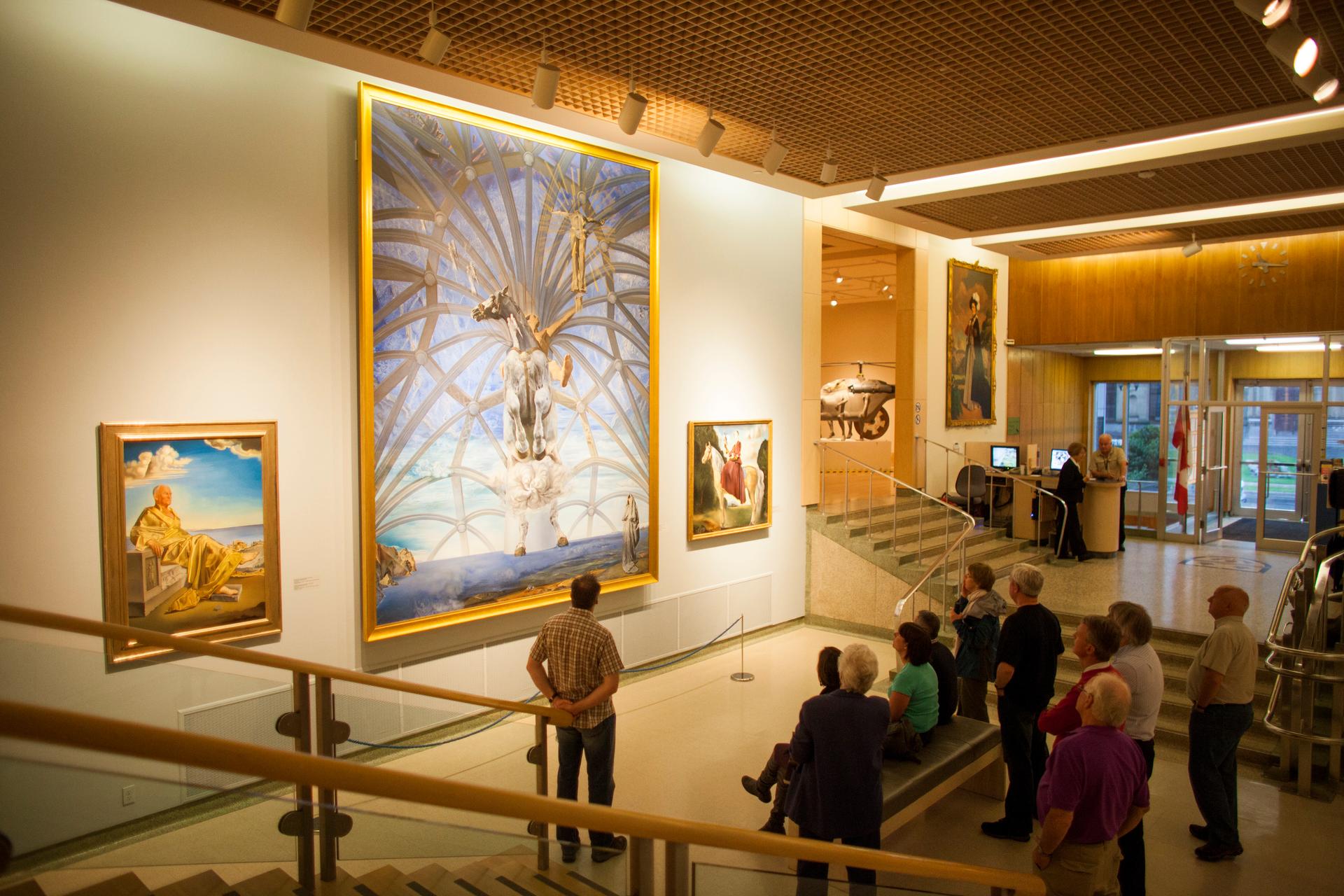 Curator-led presentation of the gallery’s most renowned pieces