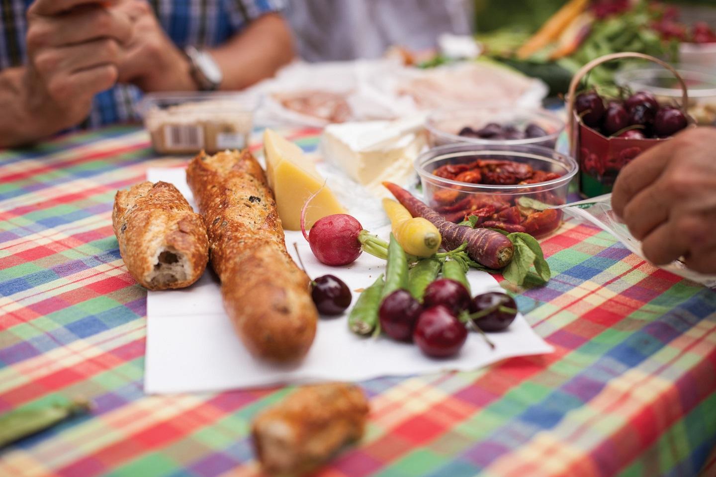 Picnic lunch