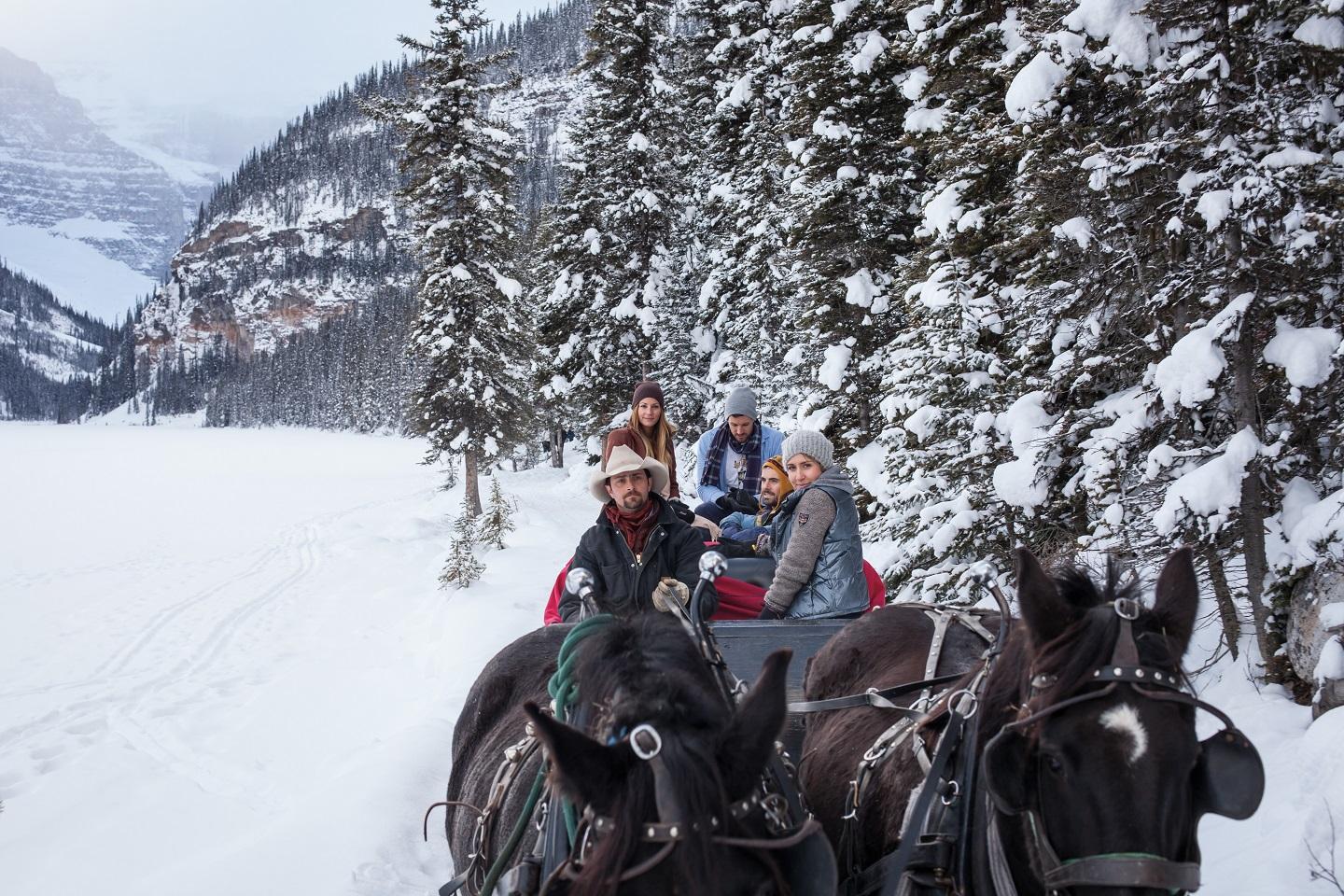 Sleigh ride