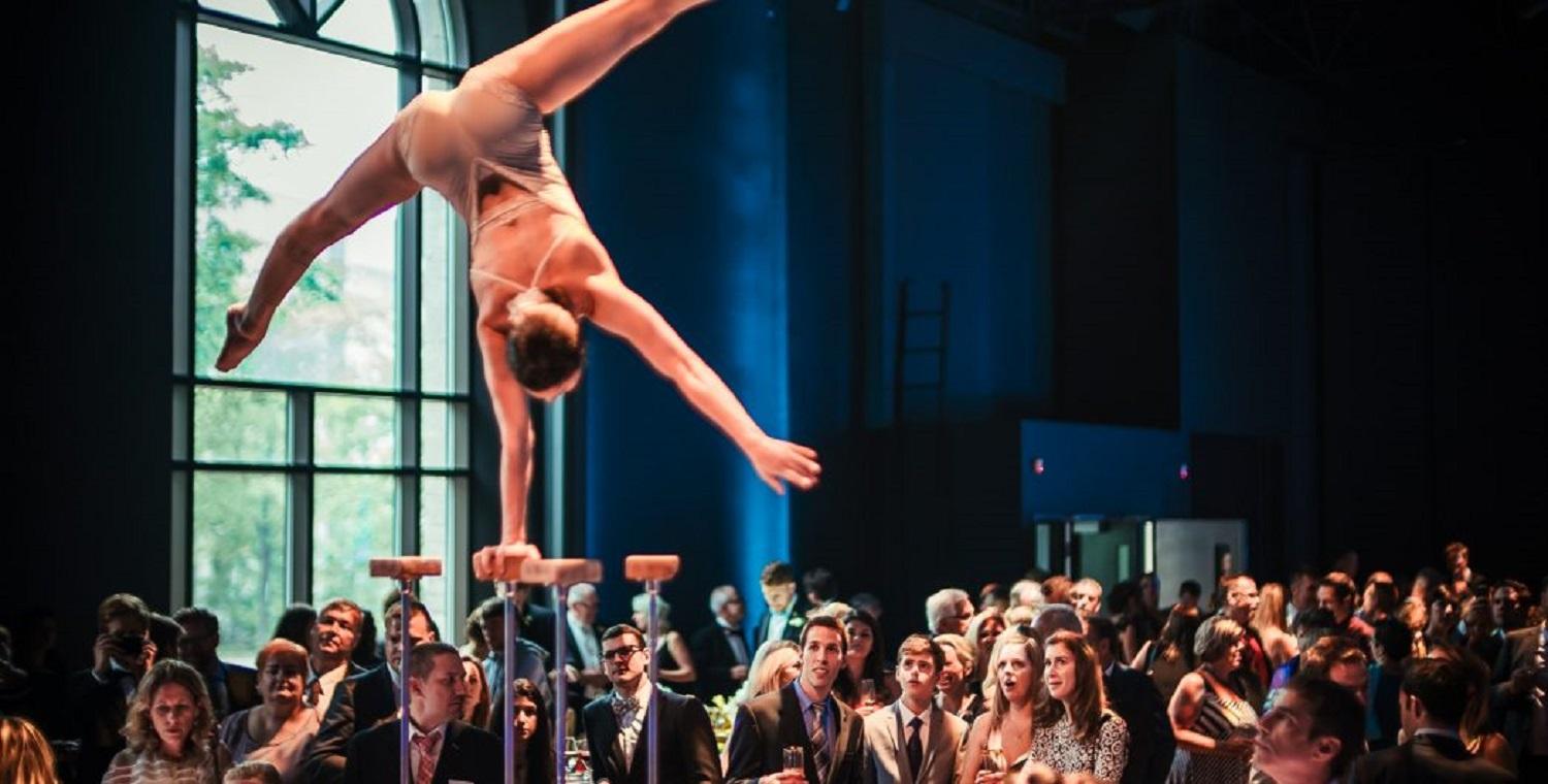 Custom-design Cirque performance enhances your brand message