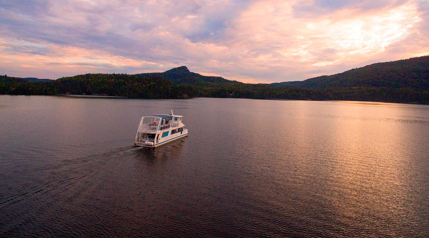 Cruisin’ on a Summer Afternoon, Lac Tremblant