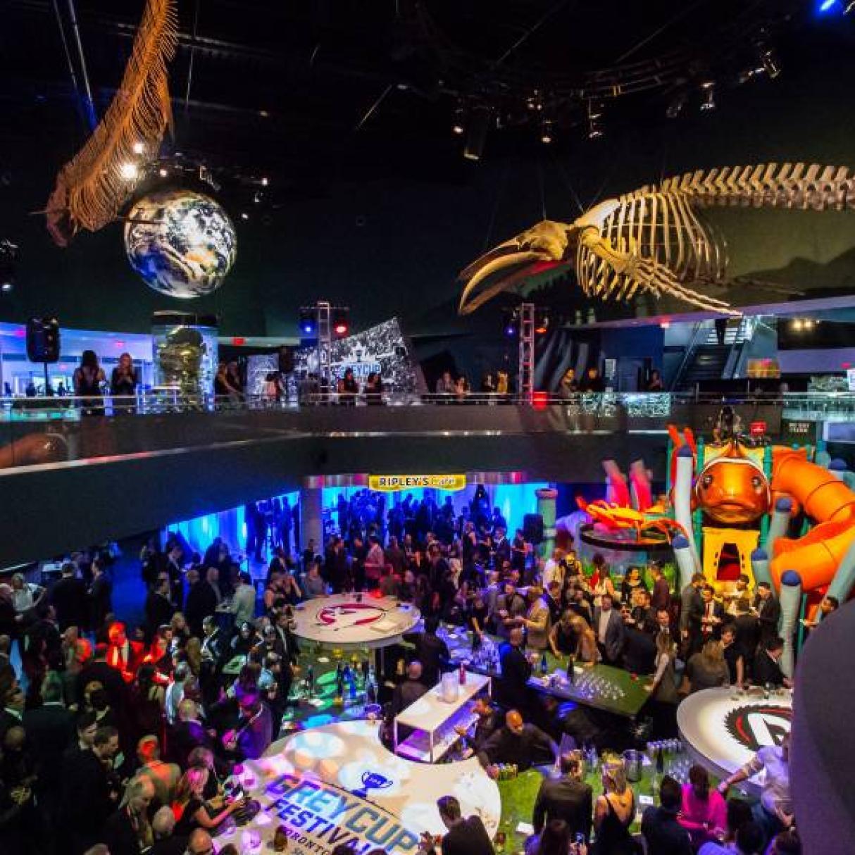 Ripley's Aquarium Group Events