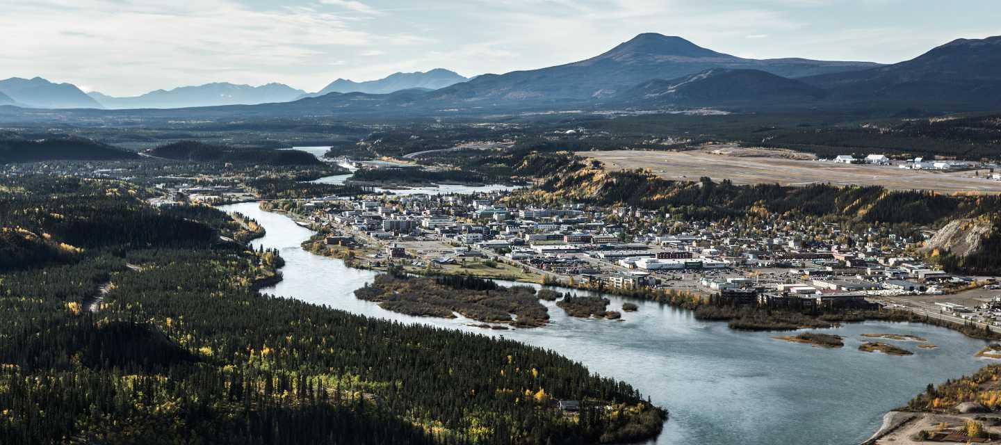 The city of Whitehorse