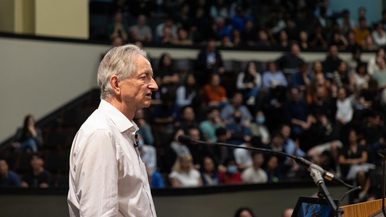 Geoffrey Hinton