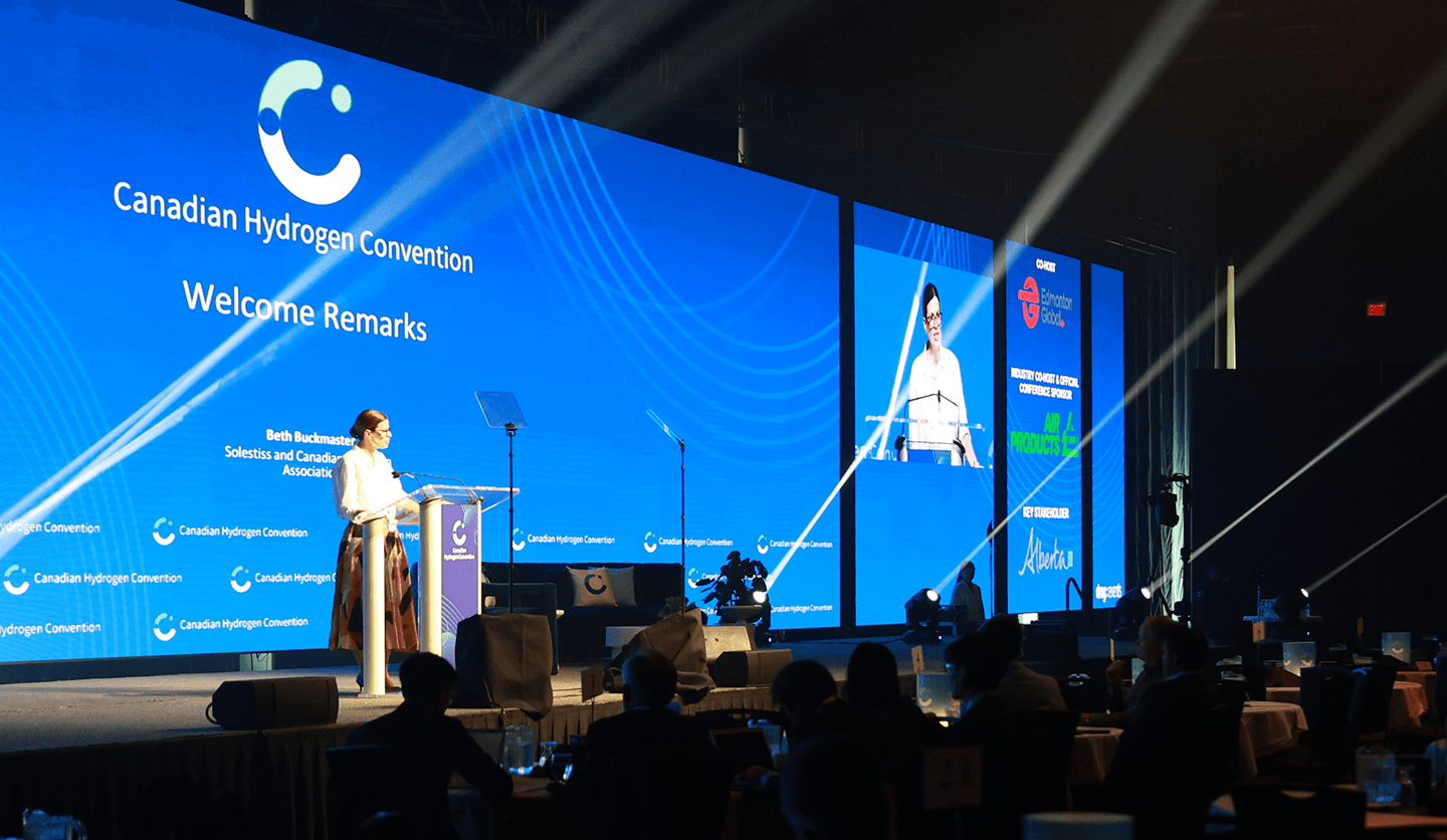 Opening remarks at the Canadian Hydrogen Convention, an annual event in Edmonton.