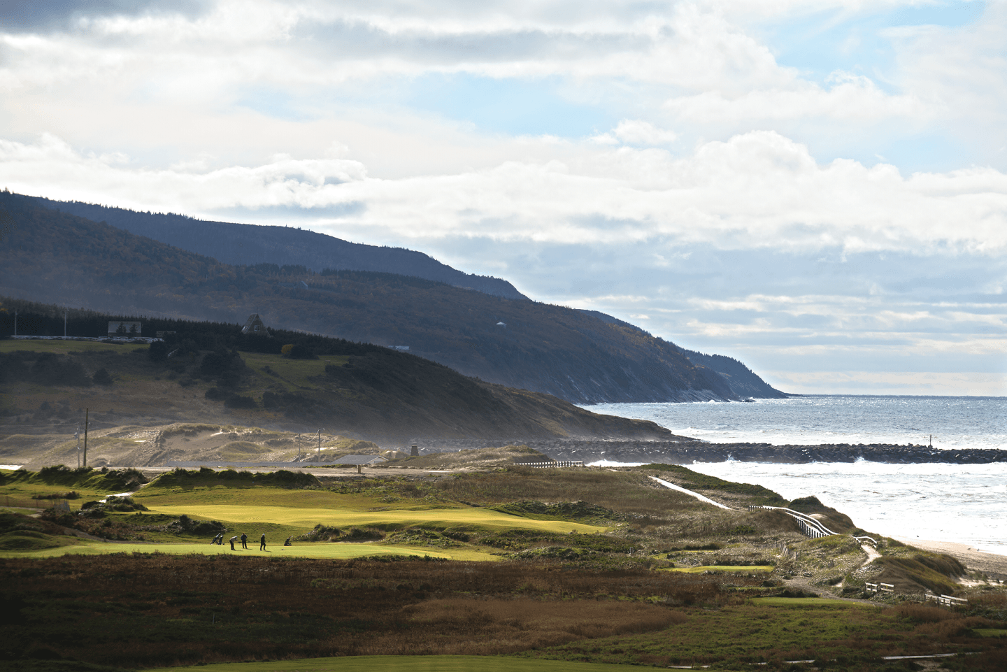 Cabot Links Golf Course - credit: Tourism Nova Scotia/Scott Munn