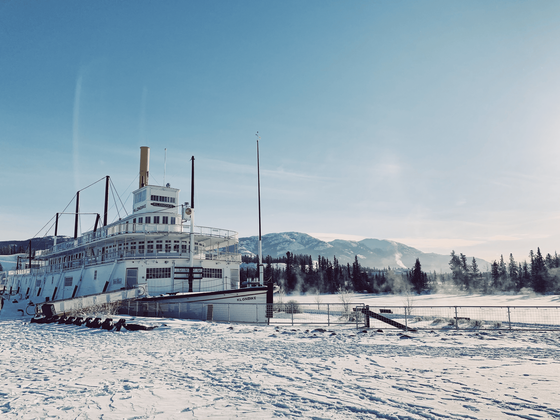 SS Klondike in Whitehorse