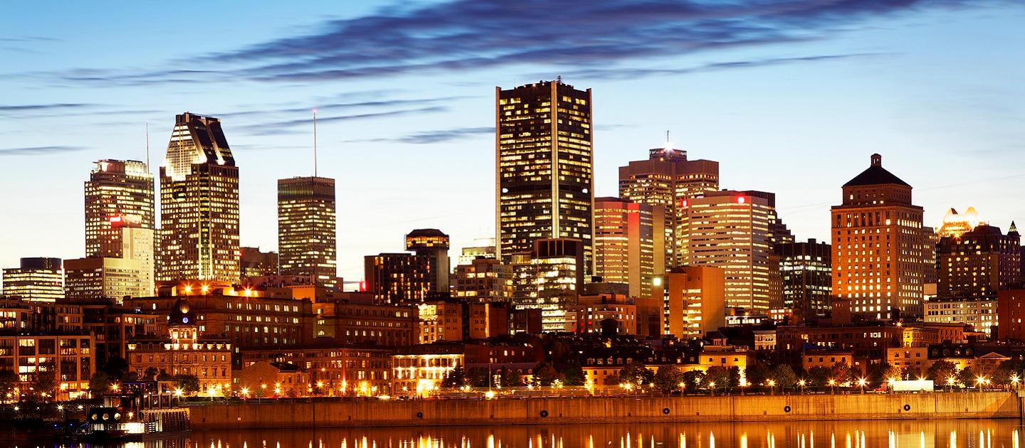 Montréal skyline