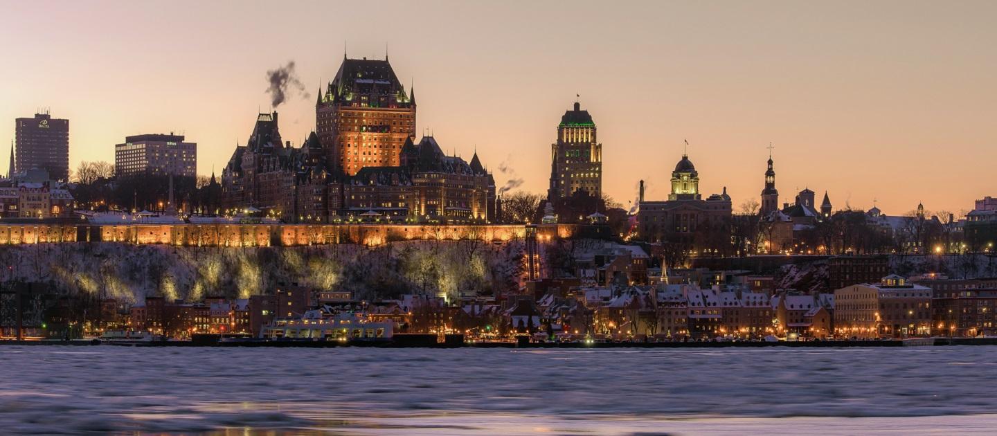 Quebec City skyline