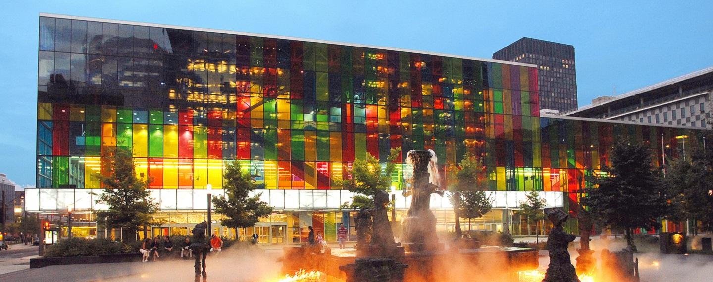 Palais des congrès de Montréal