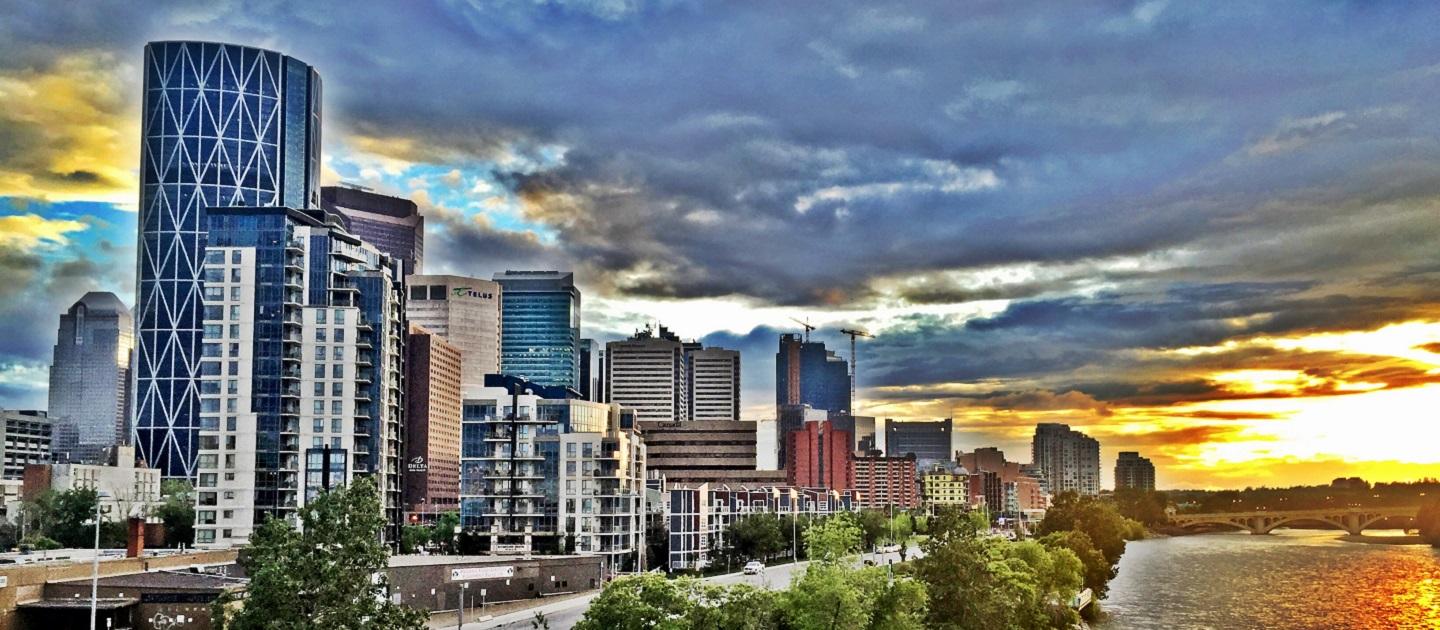 Calgary skyline