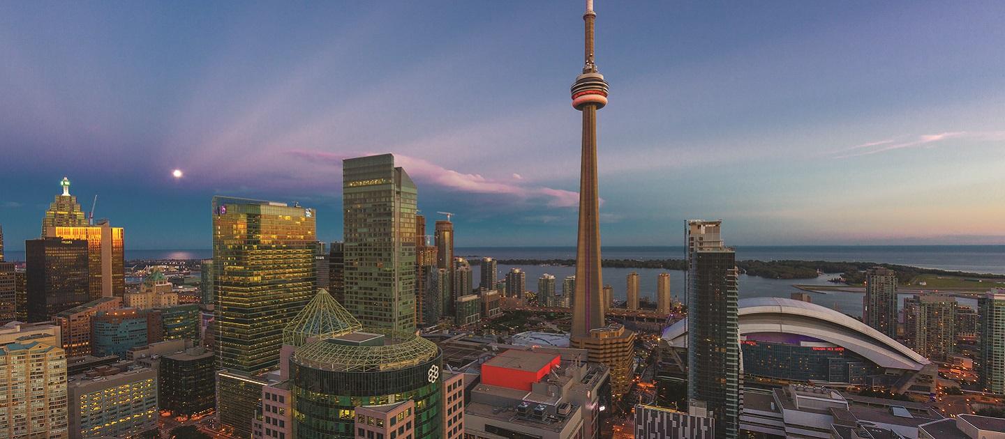 Toronto skyline