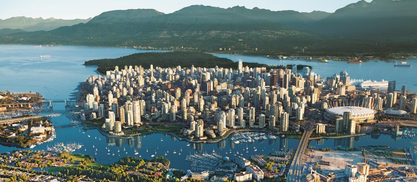 Vancouver skyline