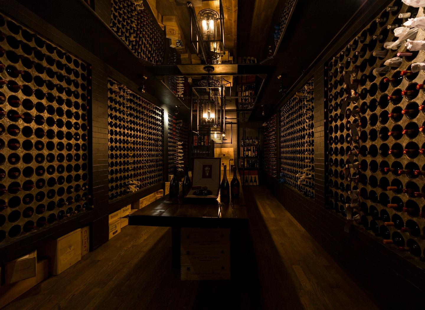 wine cellar