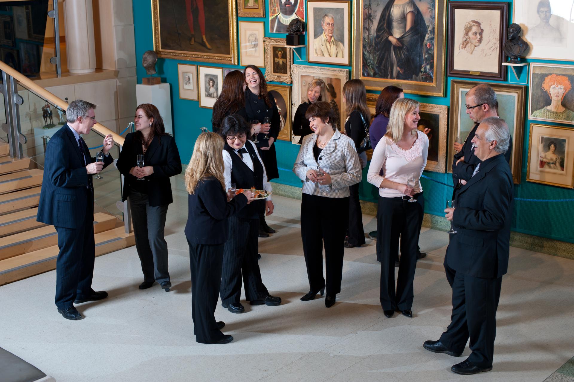 Exclusive use of the Beaverbrook Art Gallery