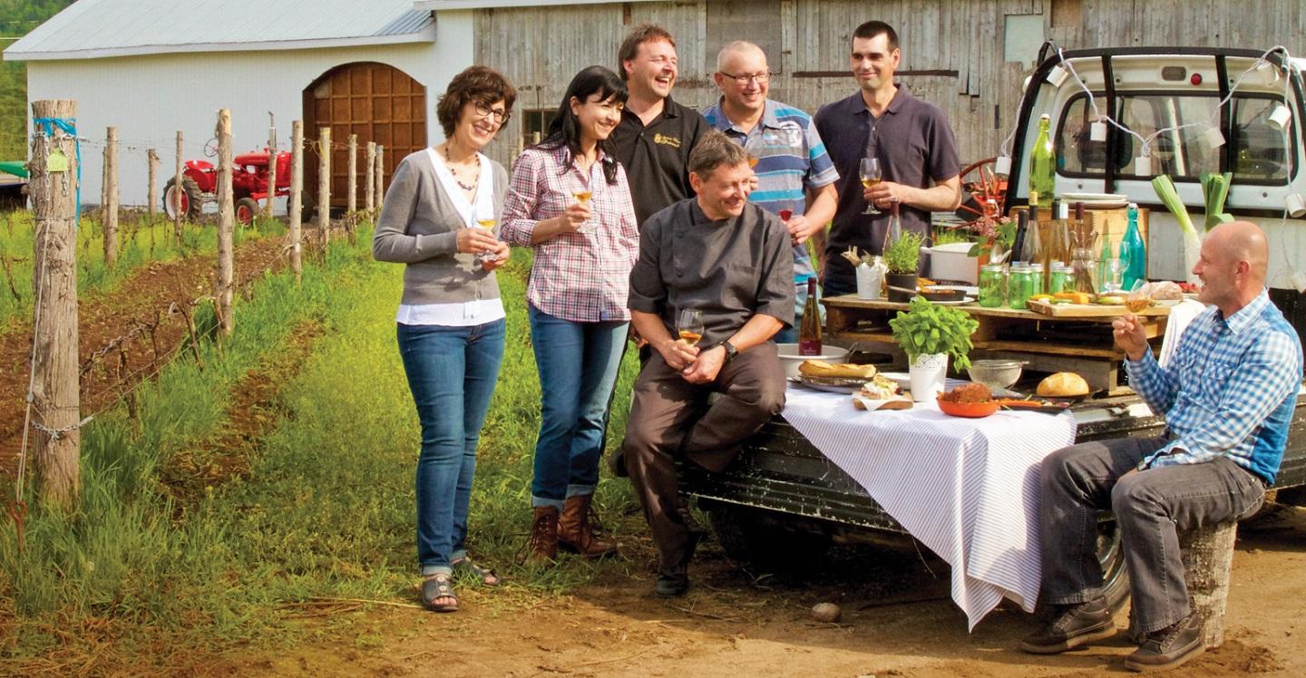 Farm tasting tour