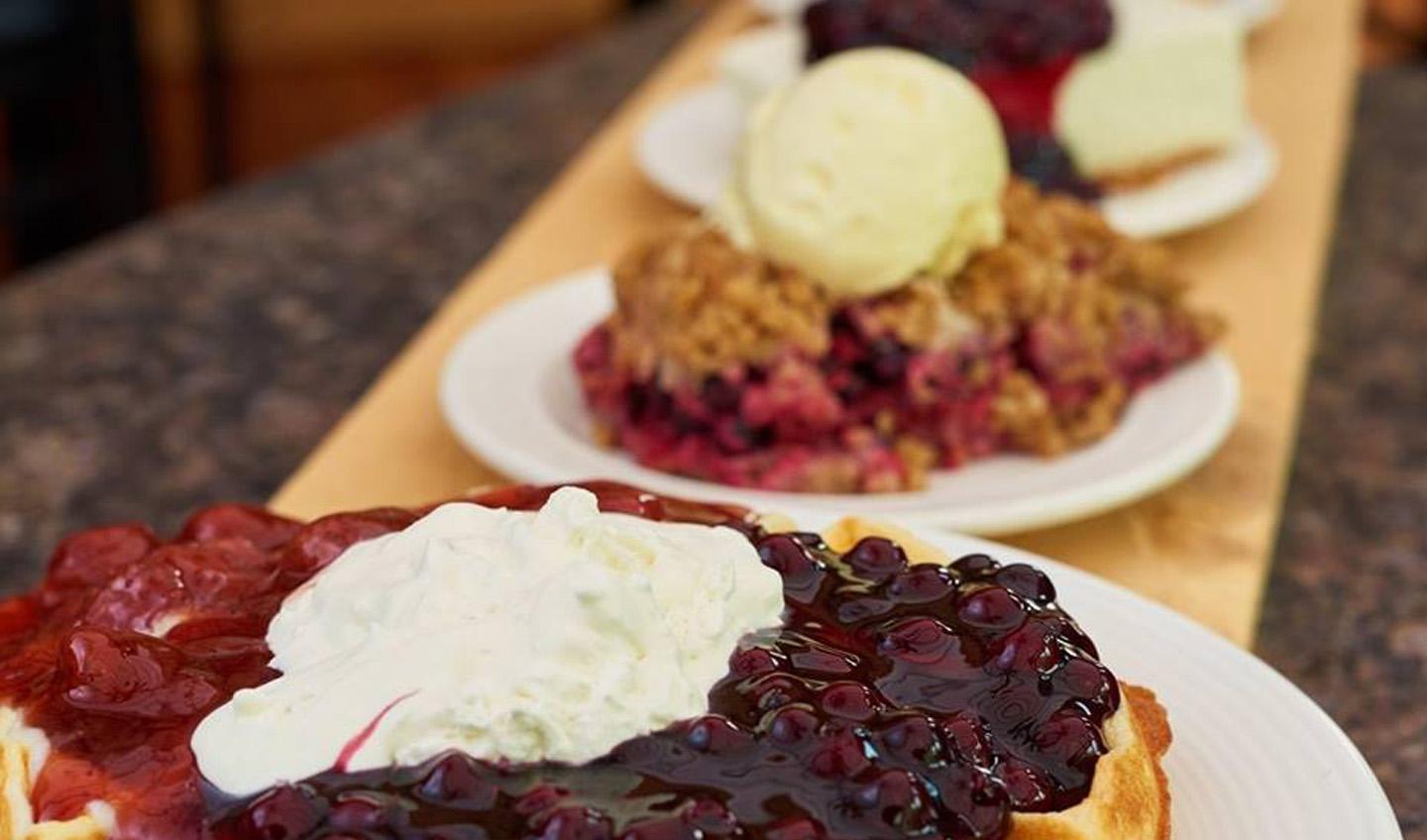 Berry-picking and pie tastings at Berry Farm