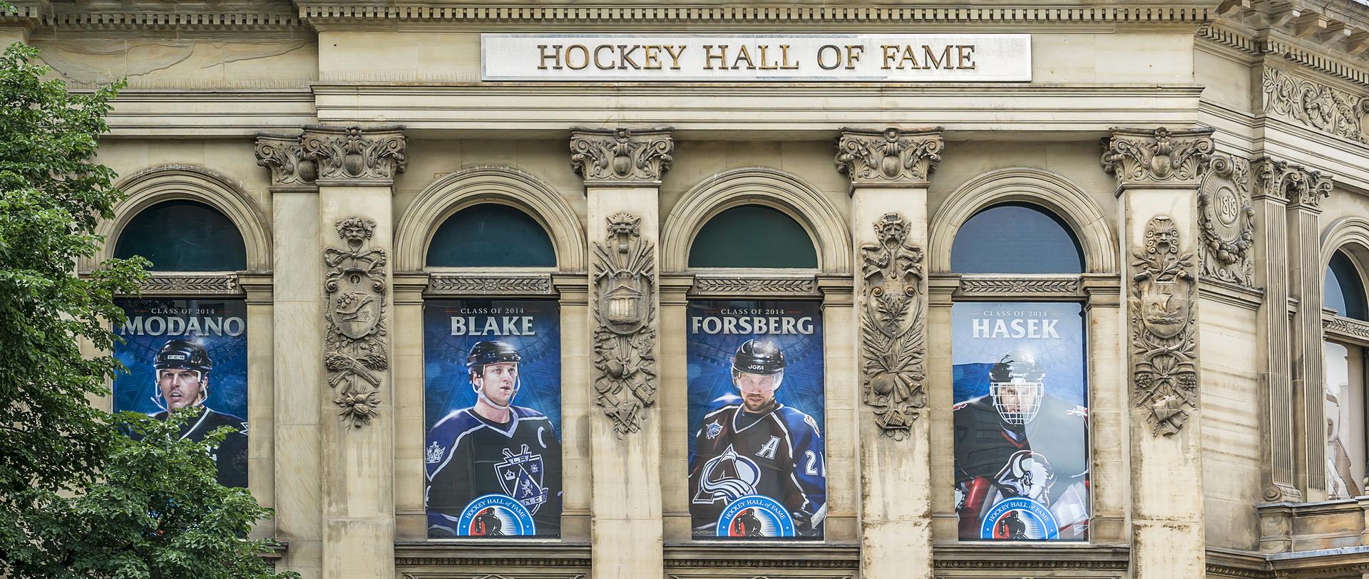 Hockey hall of fame