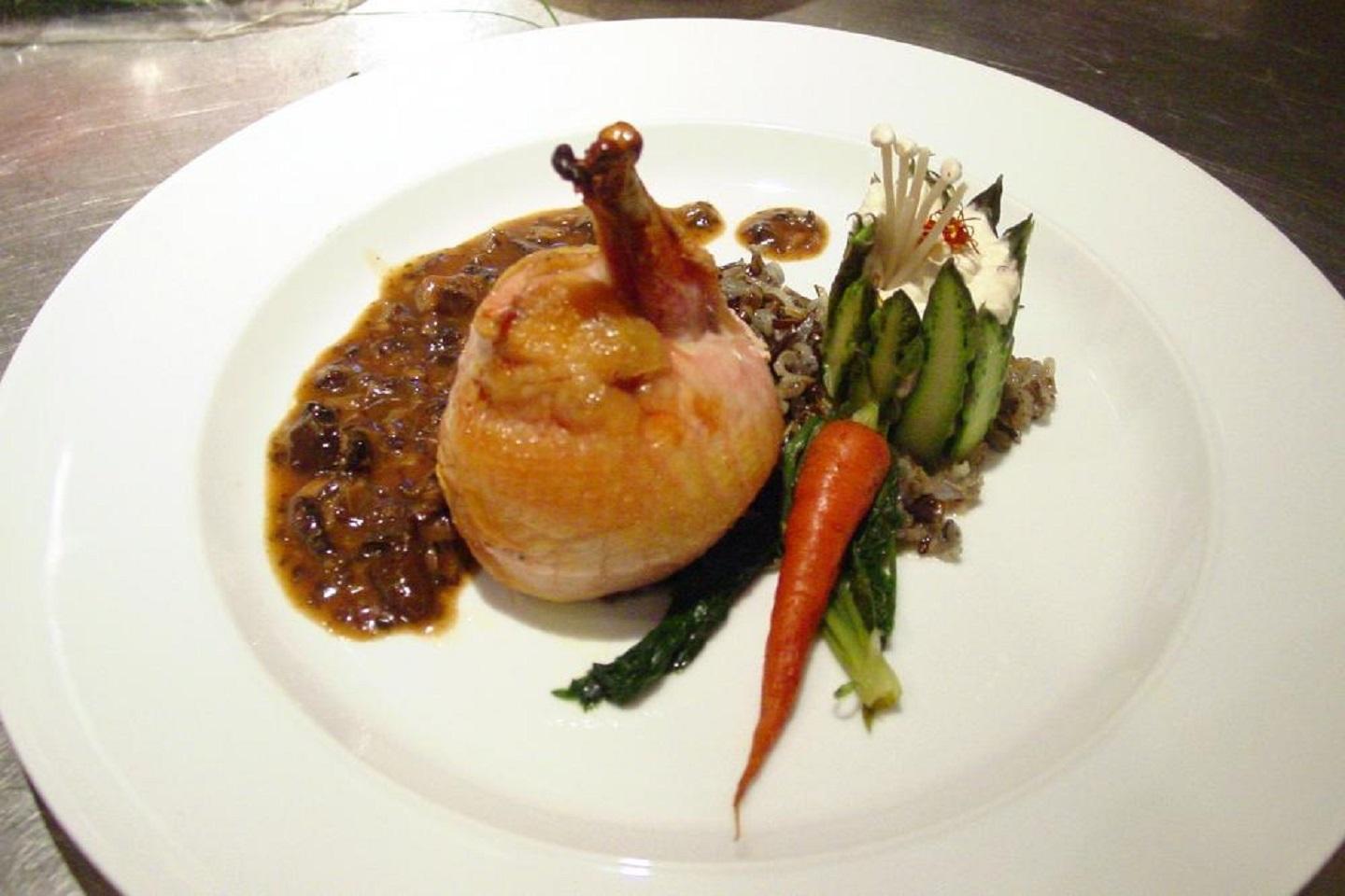 Dinner at Lac Moreau