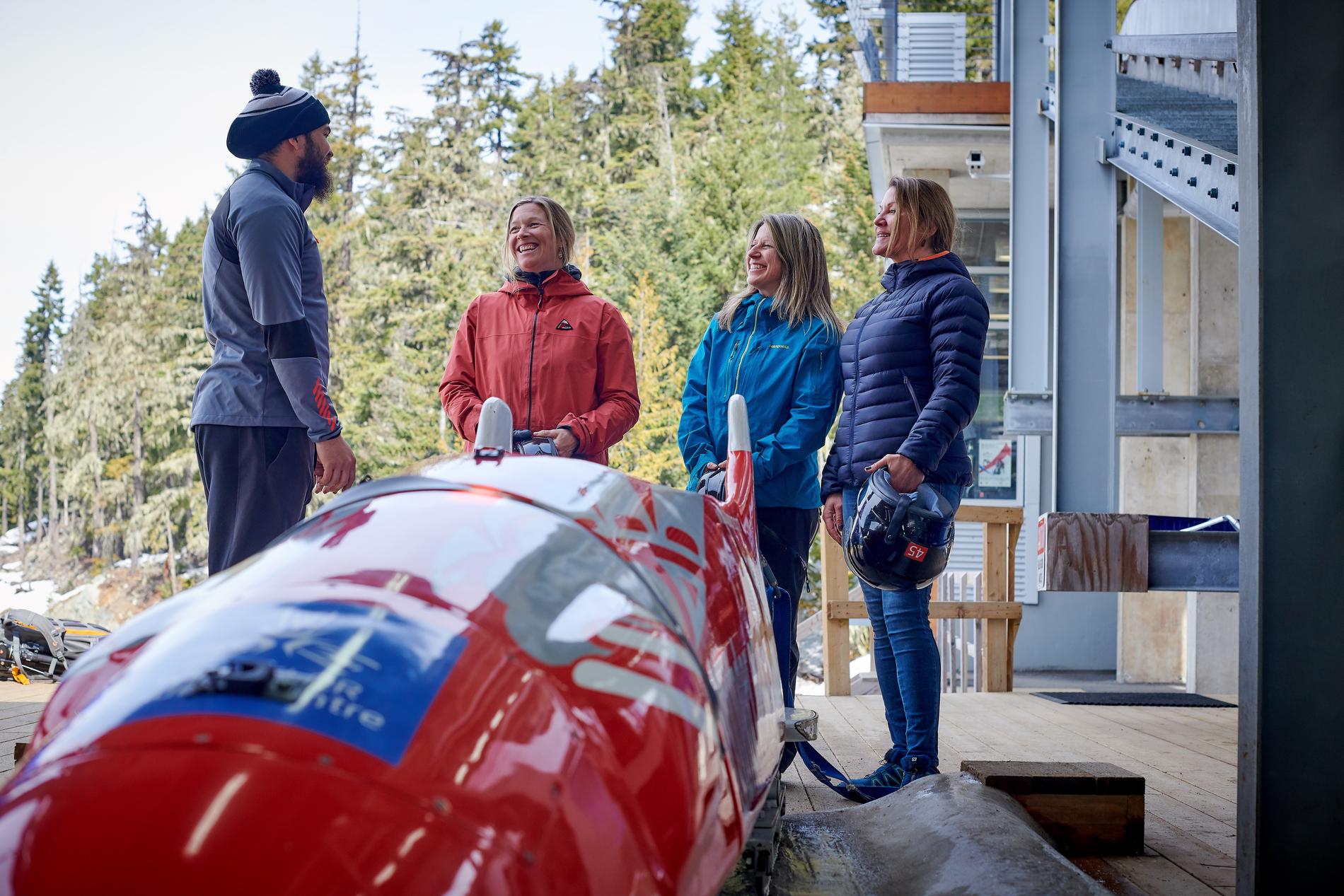 Teambuilding — Going for Gold, Whistler