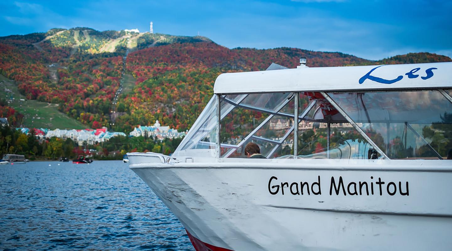 Cruise straight to the beach for a mountainside beach BBQ
