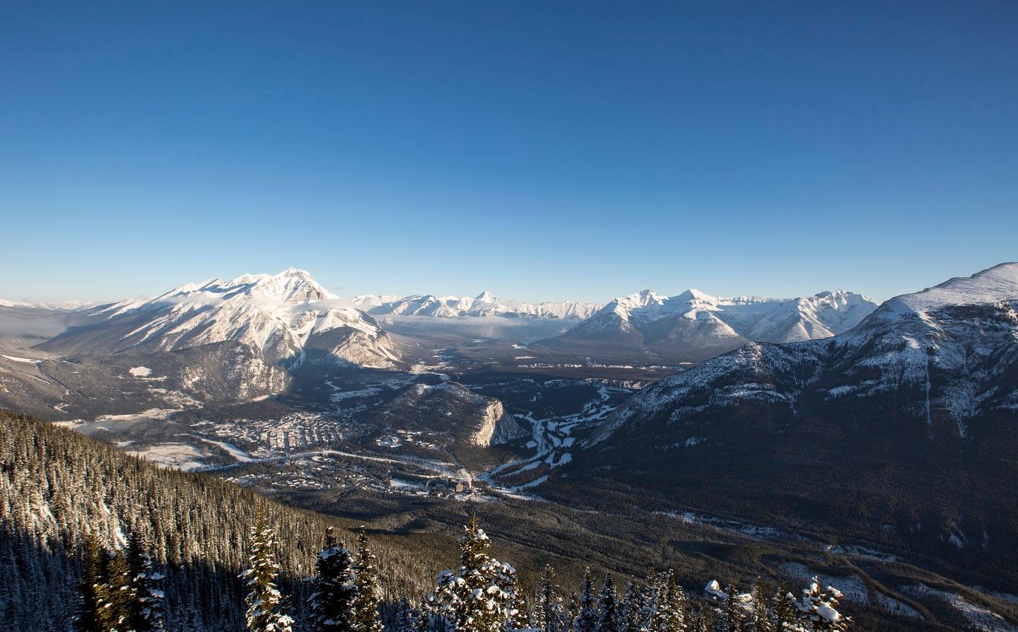 Mountain Aerial