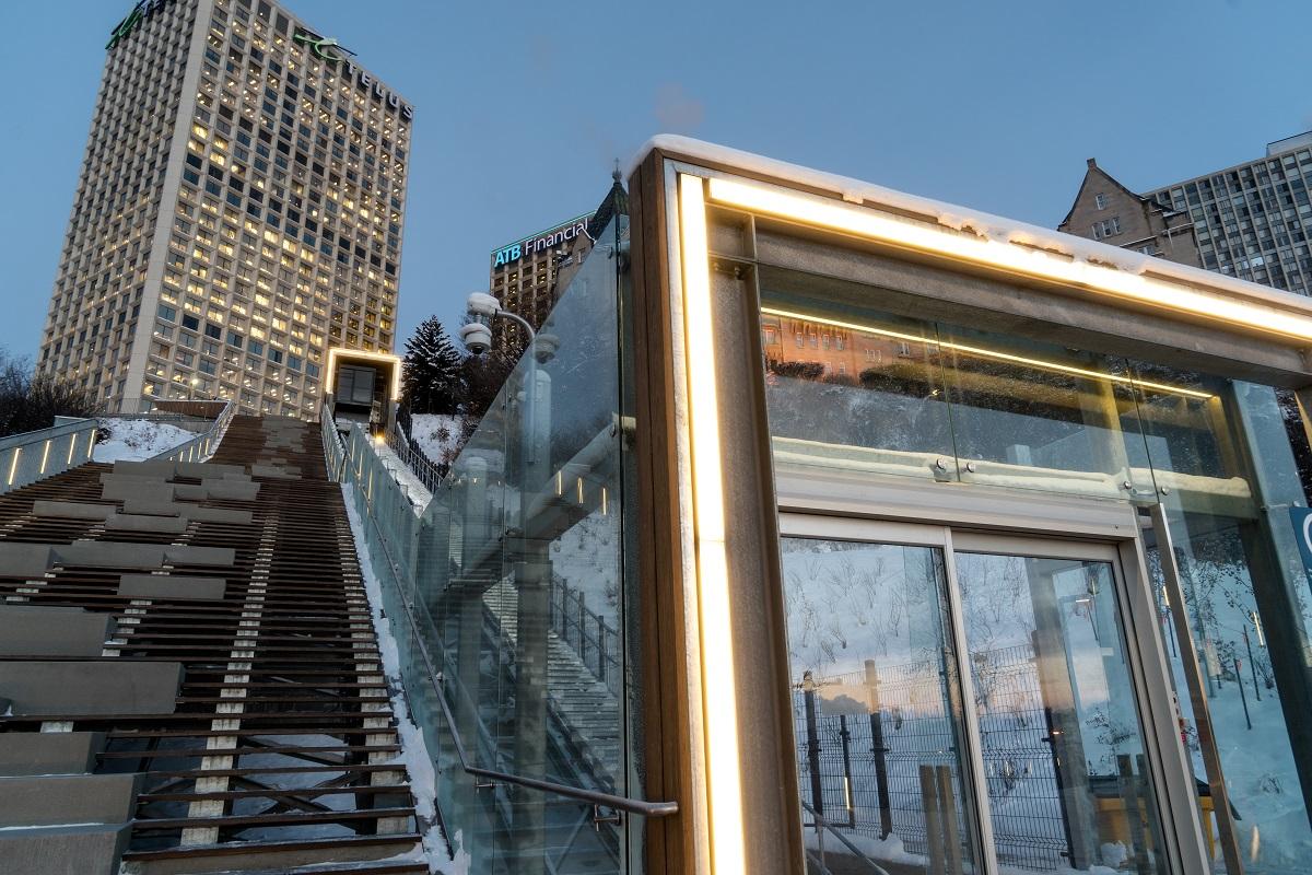 Funicular, Edmonton