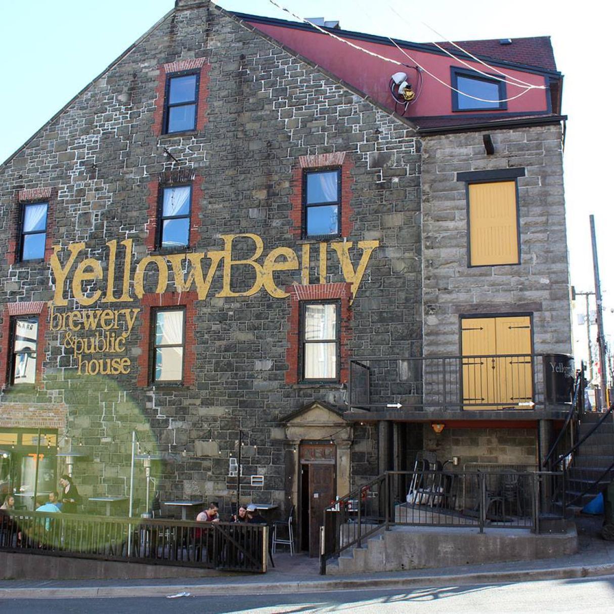 Yellow Belly Brewery