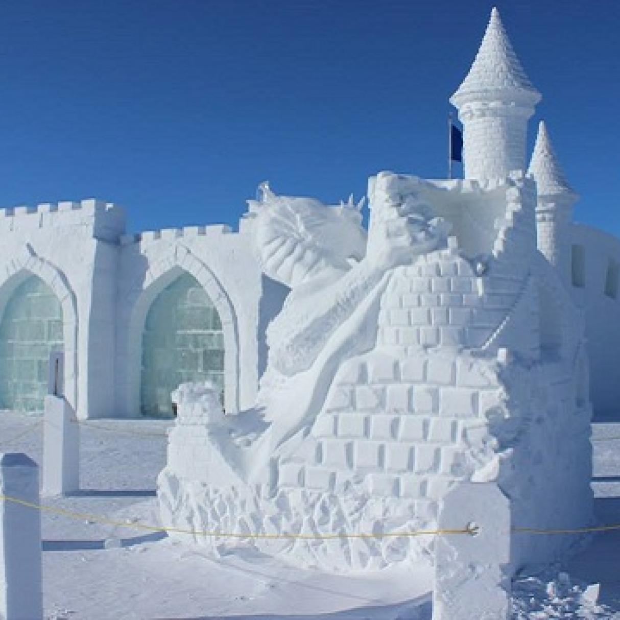 Snowking Castle