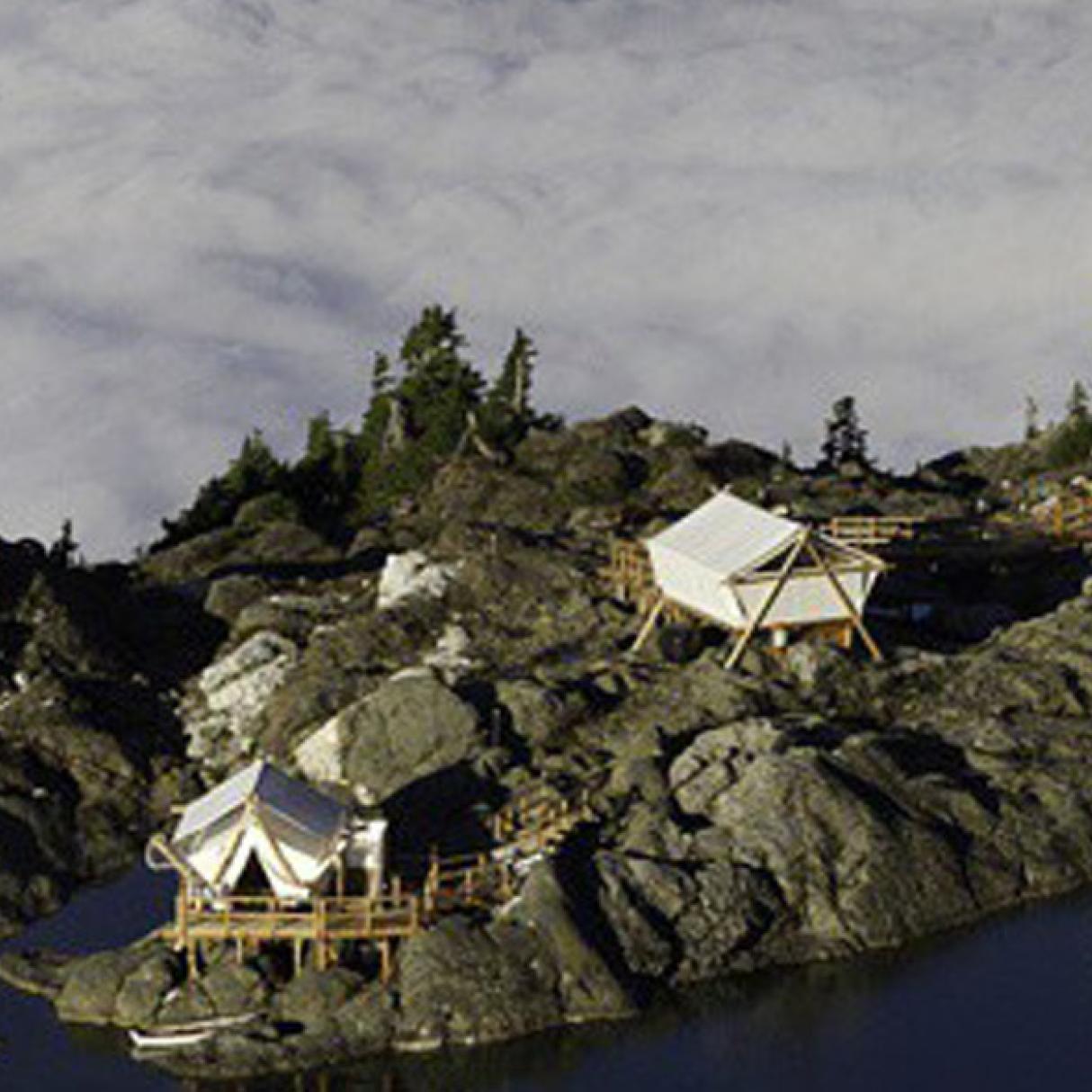 Cloud Camp at Clayoquot Wilderness Resort
