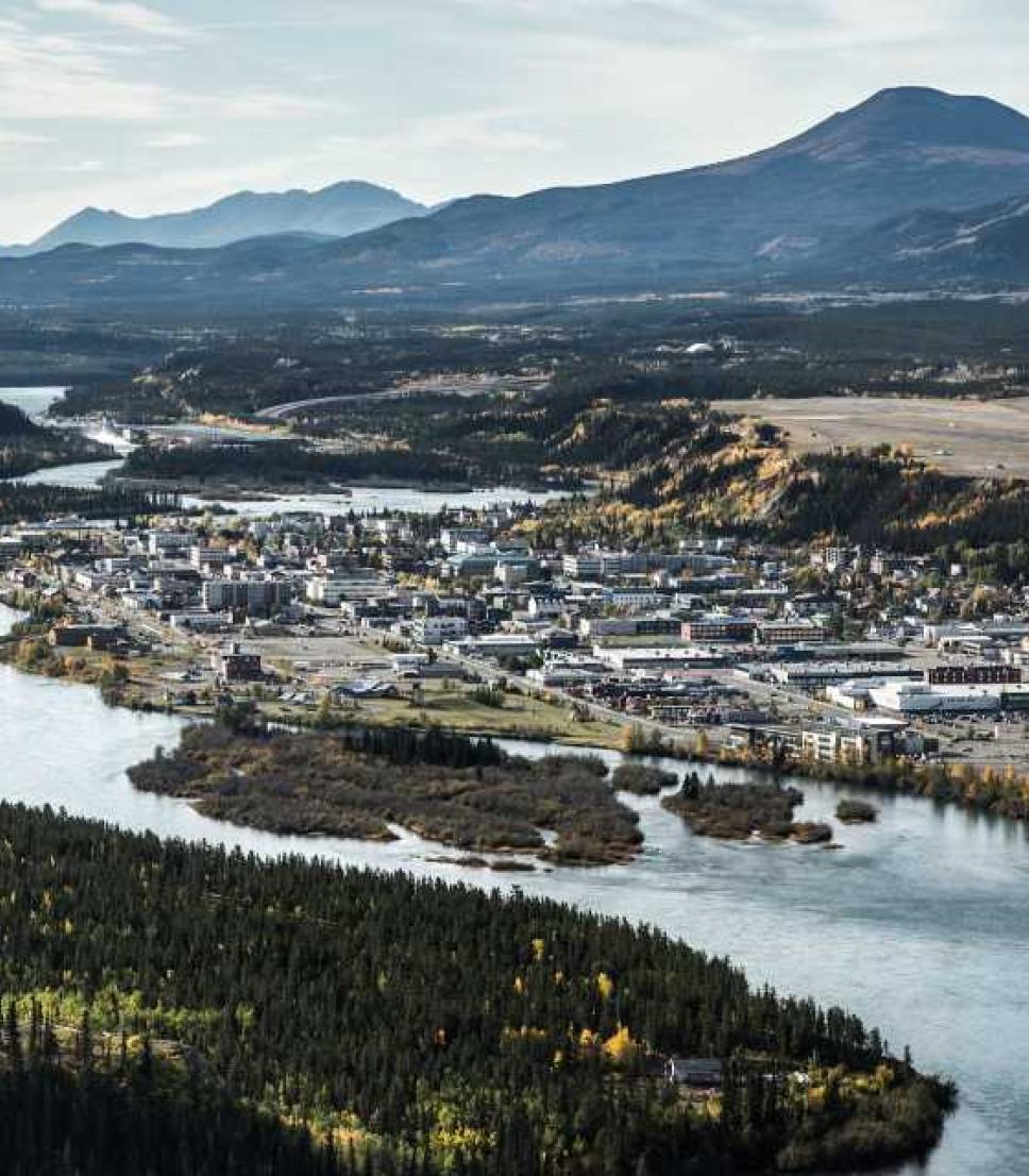 The city of Whitehorse